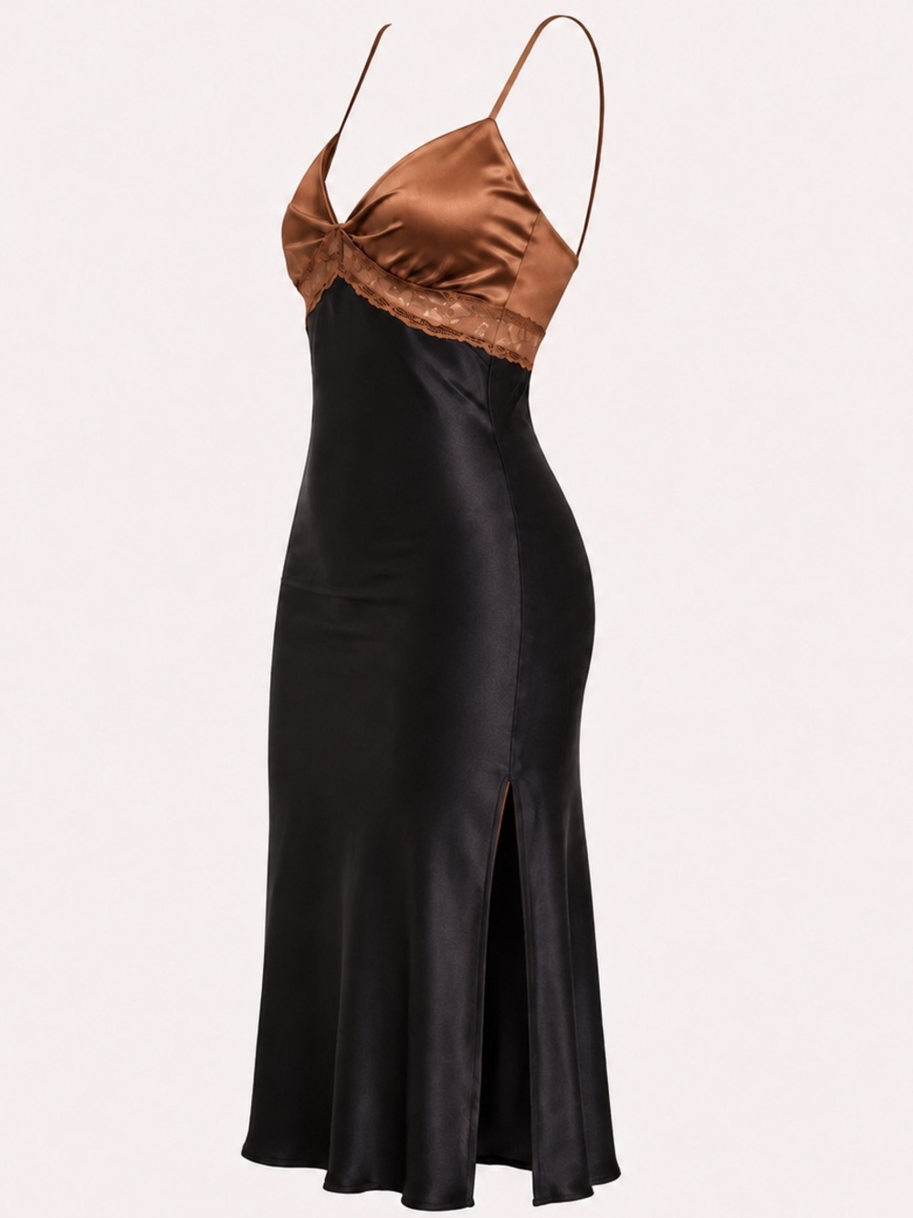 NWT House of Chic LA | A Silk Moment | Dress | Small - Picture 2 of 10